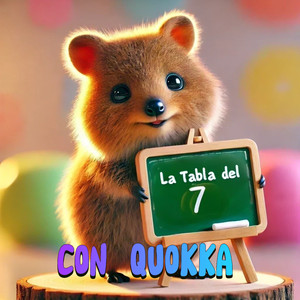 La Tabla del 7 con Quokka