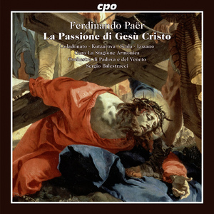 La Passione di Gesu Cristo:Aria: Tutte la Donna forte (Nicodemo)