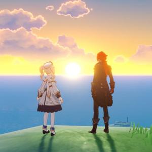 我在蒙德吹山风