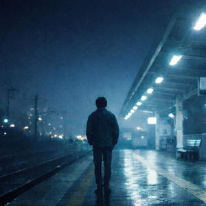 終電後のホームで気づいたこと