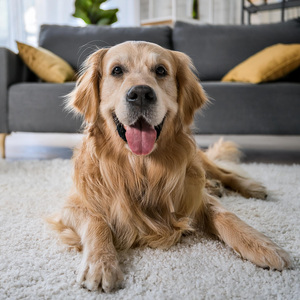 Armonía Pacífica Del Perrito