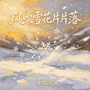 风吹雪花片片落