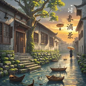 河岸边的旧时光