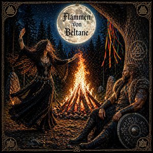 Beltane-Feuer