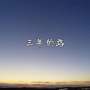 三年的路