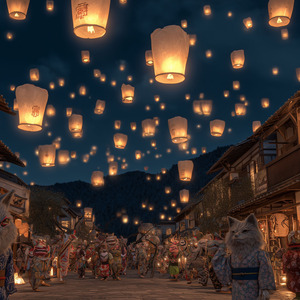 祭りだ! Ya~ Ya~ Ya~!