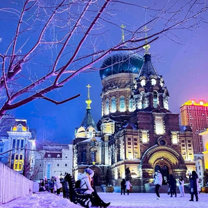 下雪的哈尔滨(东乐版)