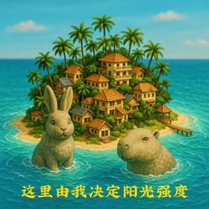 广播里的我总在微笑