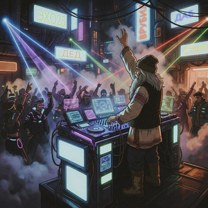 Дед врубил Дабстеп!