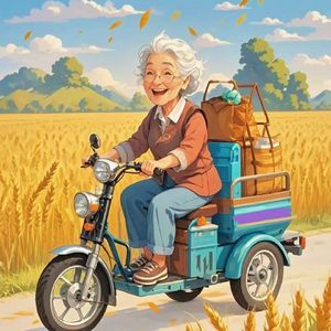 种完麦子我就往南走（说唱版）