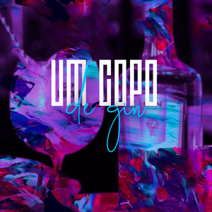 Um copo de gin