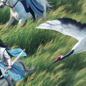 少年白马醉春风