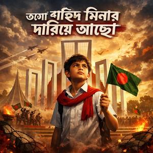 ওগো শহিদ মিনার দারিয়ে আছো