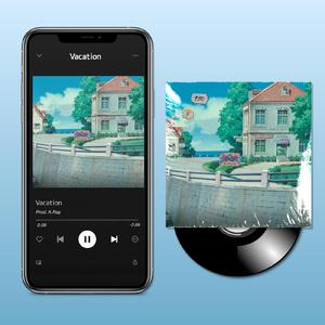 Funky Guitar Beat "Vacation"(Prod.K.Ray)