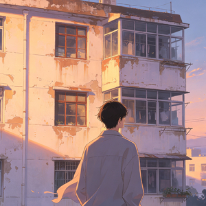 旧巷尘烟