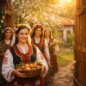 Венец над прага