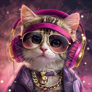 Playful Pounce Hip Hop