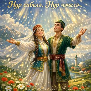 Нур сибелә, Нур чәчелә