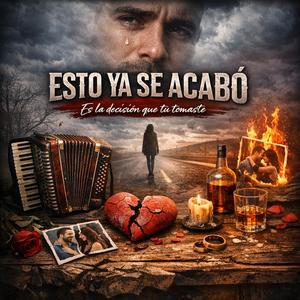 Y adonde quedo. Esto ya se acabó.