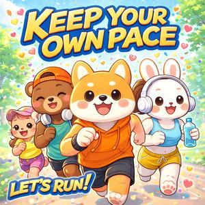 KEEP THE PACE (러너들을 위한 곡)