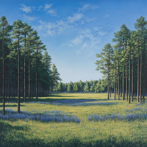 治愈放松解压·山间溪流与丛林鸟鸣