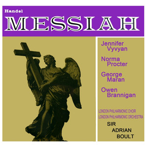 Messiah: "The Lord gave the word - How beautiful are the feet of them that preach the gorspel of peace - Their sound is gone out into all lands - Why do the nations so furiously rage together - Let us break their bonds asunder"