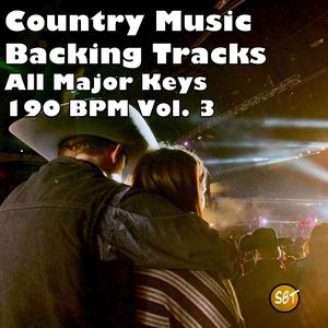 Country Music Backing Track in Ab Major 190 BPM, Vol. 3