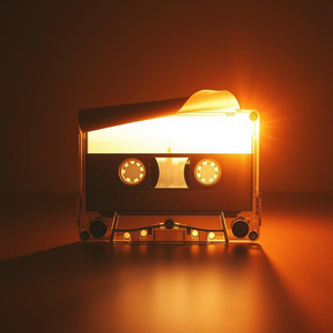 Cassette desgastado