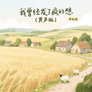 我曾经发了疯的想(男声版)