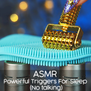 ASMR Crispy hair clip sounds