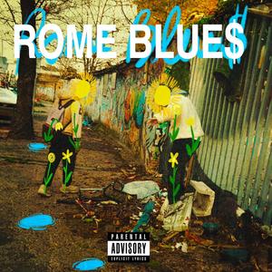 rome blue$ (feat. Frank Vapor)