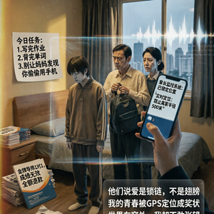 妈宝男女