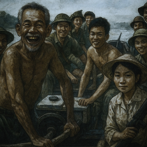 Dòng Sông Phẳng Lặng (Cover)