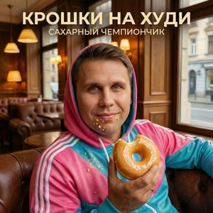 Крошки на худи