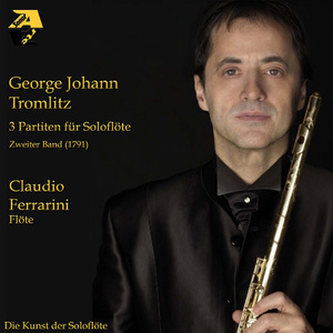 6 Partiten für Soloflöte Zweiter Band: VI. Partita in do maggiore: III. Un poco presto