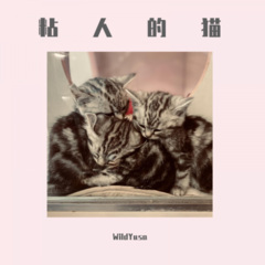 粘人的猫 (By：Yondo)