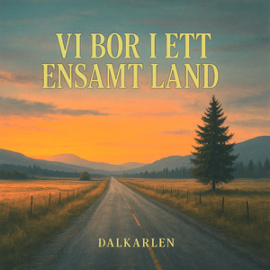 Vi bor i ett ensamt land
