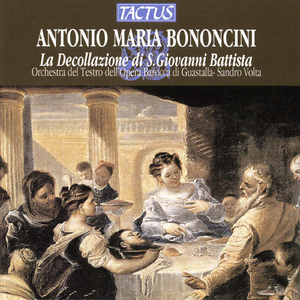 La decollazione di San Giovanni Battista:Aria: Perche il Sole (Battista)