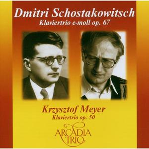 Krzysztof Meyer: Trio fuer Violine, Violoncello und Klavier op. 50 - I. Impetuoso