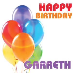 Happy Birthday Garreth