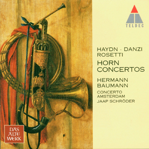 Danzi:Horn Concerto in E major : II Romance