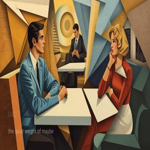 the quiet weight of maybe