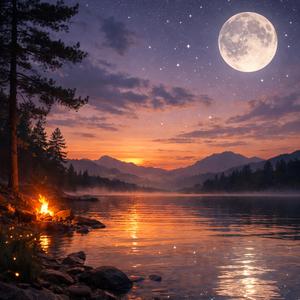 Rainy Day at the Beach(សំឡេងភ្លៀងនិងរលកសមុទ្រ)