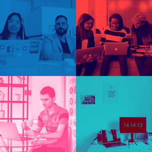 微妙的共同工作空间心情