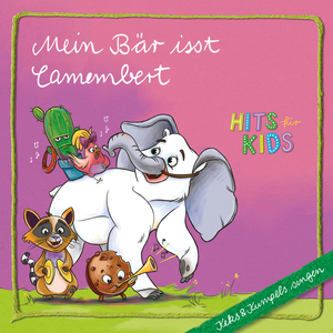 Mein Bär isst Camembert