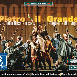 Pietro il grande, czar delle Russie: Sinfonia