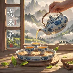 喝茶品人生_内求于己