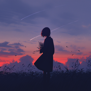 少女的伤春悲秋