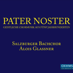 2 Latin Motets:2 Latin Motets: No. 2. Pater noster