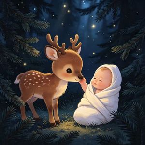星星伴你(催眠曲5分钟入睡)